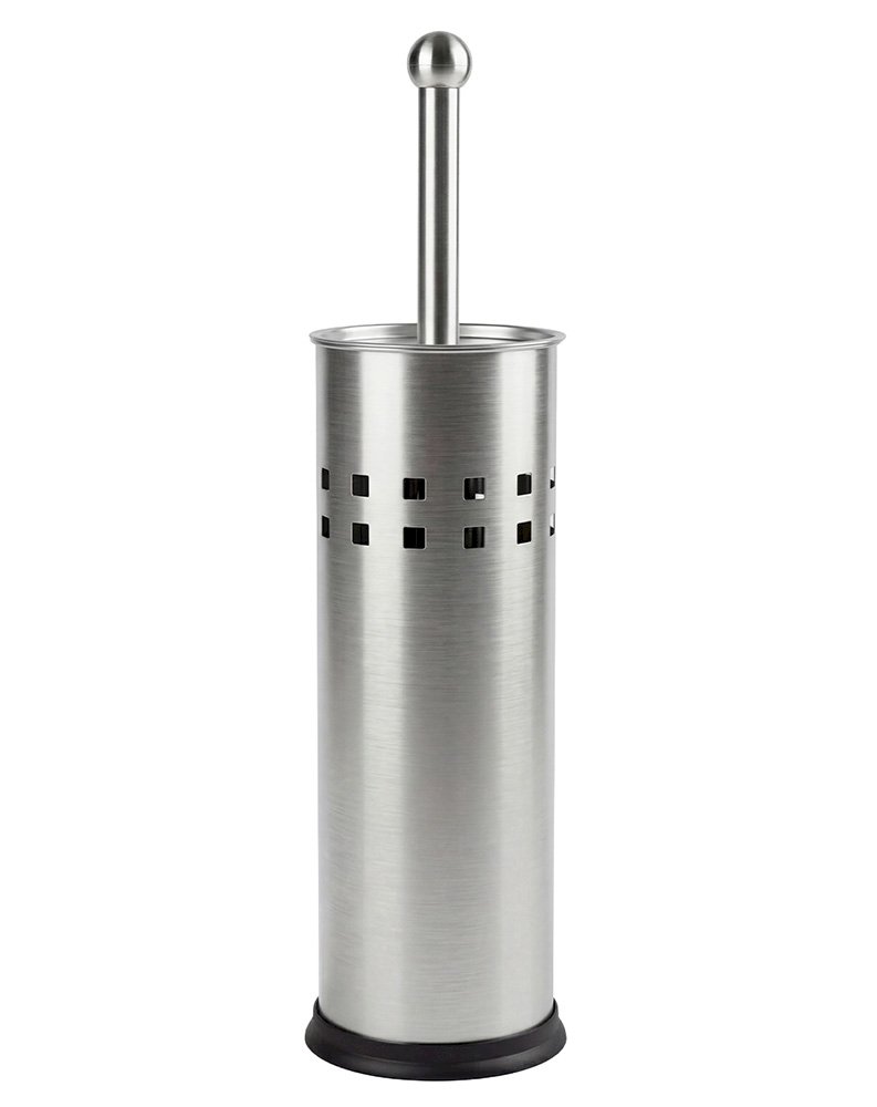 Ёршик для унитаза Optiline с подставкой из нержавеющей стали