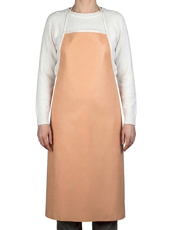 Фартук прорезиненный из медицинской клеенки - универсальное профессиональное средство индивидуальной защиты. Находит широкое применение в медицине, косметологии, ветеринарии, пищевой и производственной промышленности, клининговых организациях и химчистках, автомастерских. В быту удобен при выполнении уборочных, малярных, сантехнических, садовых работ. Фартук обеспечивает 100% защиту от жидкостей, в том числе крови, дезинфицирующих растворов, химических веществ. Материал устойчив к частой дезинфекции и контакту с щелочными растворами. Конструкция включает цельнокроеный нагрудник длиной 110 см с замкнутой шейной бретелью и поясными завязками для надежной фиксации. Представлен в розовом цвете. Сертифицирован согласно ГОСТ 12.4.103-83.
