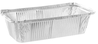 Касалетка прямоугольная R14L, 900 мл, 218х113х54 мм, полный объем 940 мл, 100 штук (крышка 19-3529)