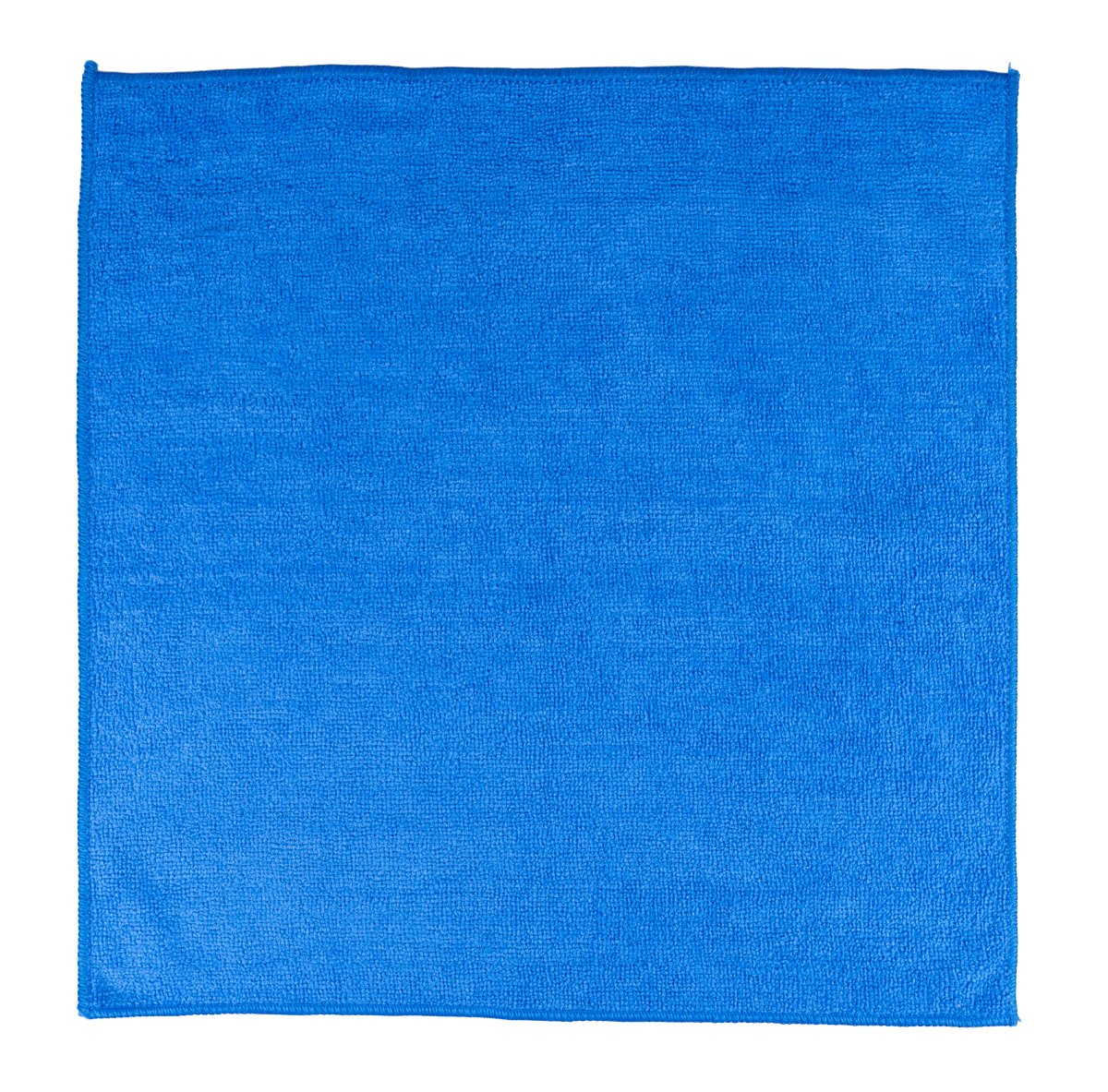 Салфетка из микрофибры, 40х40 см, 250 г/м2, синяя - фото №1