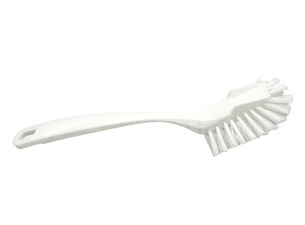 Щетка для посуды FBK, 255х28 мм, полужесткая, белая