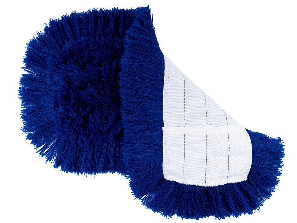 МОП плоский текстильный Optiline, 40х13 см, карман, акрил