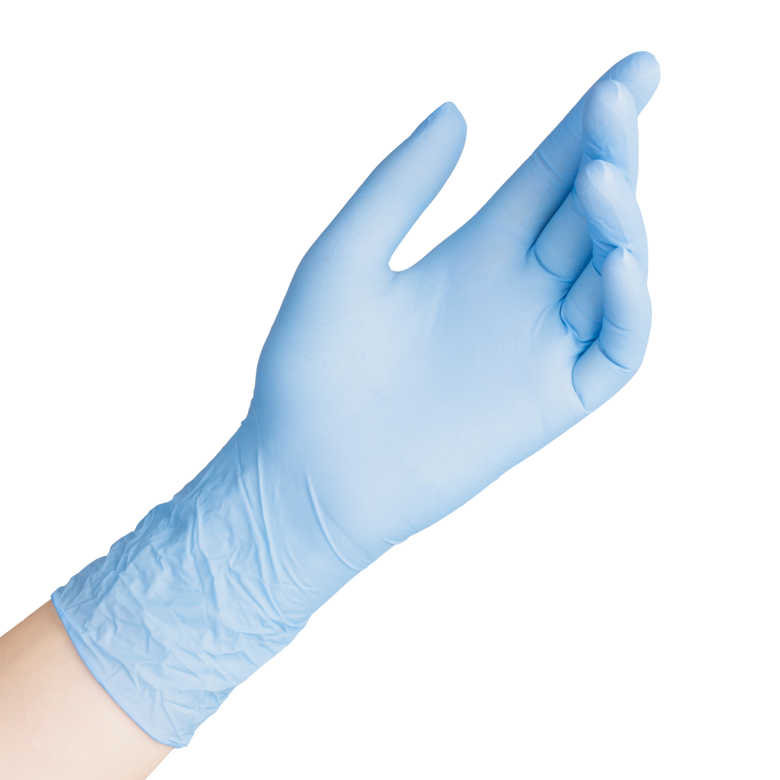 Перчатки нитриловые Safe&Care предназначены для защиты рук при выполнении различных хозяйственных и профессиональных работ. Изготовлены из высококачественного нитрила, обеспечивают превосходную устойчивость к проколам, порезам и химическим воздействиям. Материал обладает повышенной эластичностью и прочностью по сравнению с латексными аналогами. Неопудренные перчатки исключают риск аллергических реакций и загрязнения рабочих поверхностей. Анатомическая форма обеспечивает комфортную посадку и естественную подвижность пальцев. Одноразовые перчатки легко надеваются и снимаются, не прилипают к коже. 

Размер XL. Цвет голубой. В упаковке 200 штук.