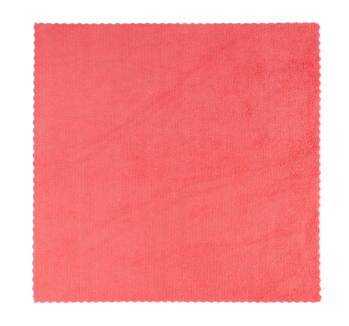 Салфетка из микрофибры 40х40 см, 220 г/м2, розовая - фото №1