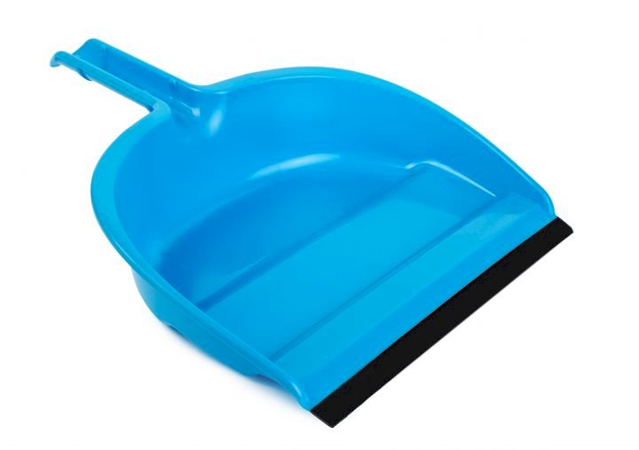 Совок для мусора Фьюджи с кромкой, пластиковый