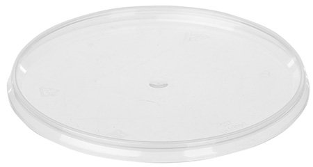 Крышка к банкам под пресервы, диаметр 122 мм, прозрачная, 540 штук