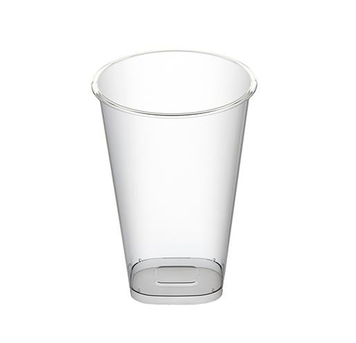 Стакан Bubble Cup выполнен из прочного полипропилена. Квадратное дно обеспечивает устойчивость стакана. Не выделяет вредных веществ при взаимодействии с горячими напитками до + 100°С. Дизайн и эргономичность стаканов повышают ощущение эстетики и комфорта, дарят посетителю чувство индивидуального подхода и особого отношения. За счет легкого веса и высокой плотности стаканы удобно брать с собой в дорогу. Цвет прозрачный. Поверхность глянцевая. Пригоден для переработки. Возможно нанесение любой необходимой информации, логотипа или рисунка на корпус стакана.