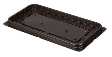 Контейнер для торта Т-2512 ДШ предназначен для хранения и перевозки торта прямоугольной формы. Изготовлен из полистирола коричневого цвета. Размер 250х120х15 мм. Оснащен внутренним контурным замком. Поставляется без крышки. К данному контейнеру подходит крышка арт. 17-2185. В упаковке 320 штук.