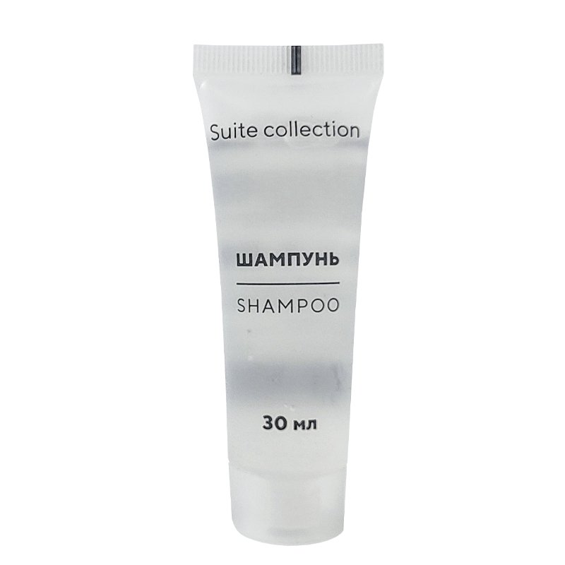 Шампунь "Suite collection" Optiline отлично пенится и очищает кожу головы. Гелевая текстура шампуня удобна в использовании на различной длине волос. Подходит для всех типов волос. Нежный и утонченный аромат белого чая подарит вашим гостям возможность окунуться в атмосферу отдыха и расслабления. Шампунь может использоваться для мужчин и для женщин. Упаковка туба имеет приятную матовую поверхность, удобно удерживается в руках. Нейтральный дизайн упаковки гармонично впишется в любой интерьер номера. Объем 30 мл.