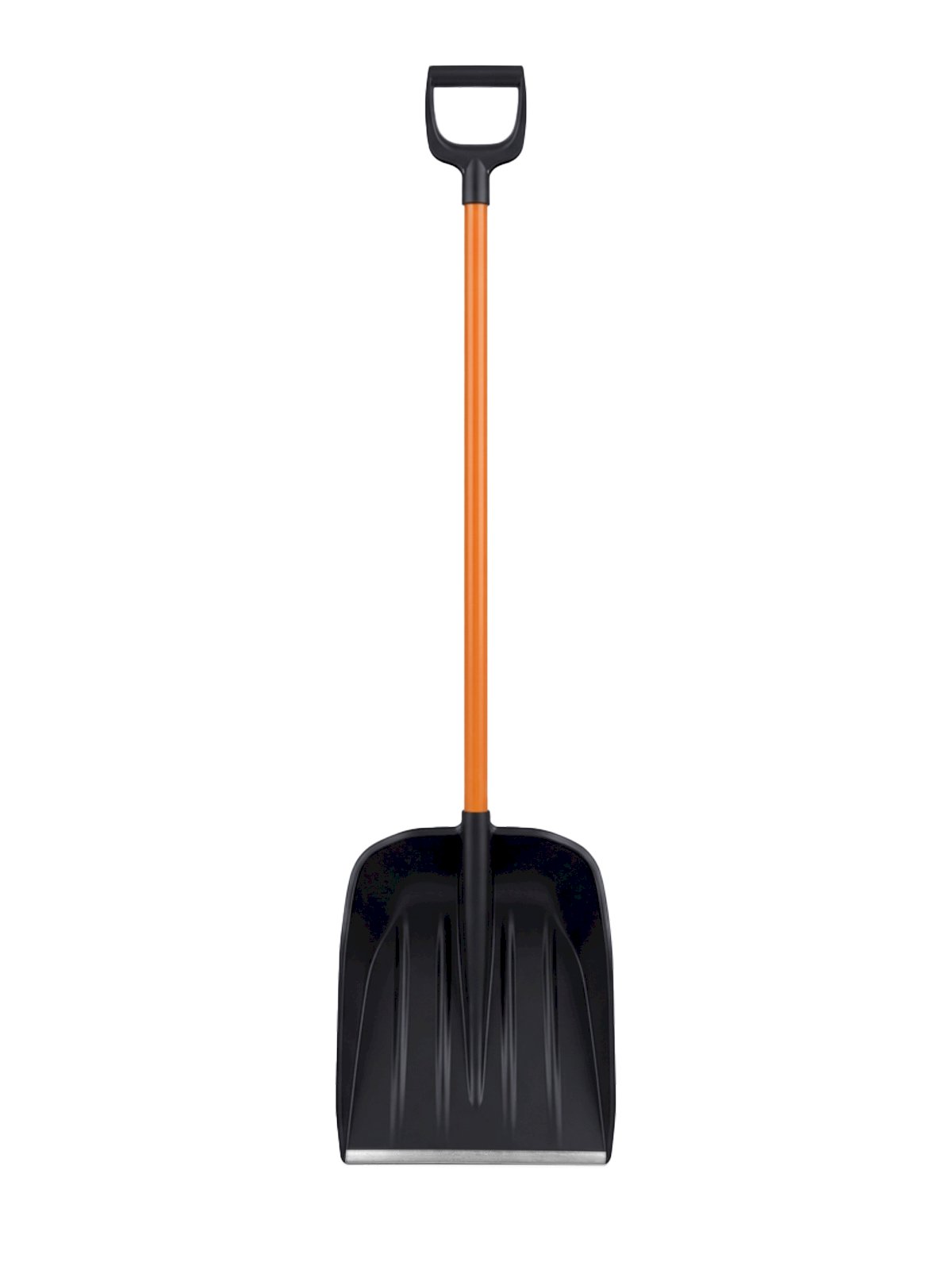 Лопата для уборки снега Скандинавская предназначена для эффективной очистки территории от снега в зимний период. Выполнена из высококачественного морозостойкого пластика, сохраняет прочность и эластичность при низких температурах. Рабочая поверхность лопаты размером 360х460 мм обеспечивает захват большого объема снега за один прием, значительно ускоряет процесс уборки. Алюминиевая накладка на кромке совка повышает износостойкость инструмента, защищает от повреждений при контакте с твердыми поверхностями и продлевает срок службы лопаты. Легкий алюминиевый черенок снижает общий вес инструмента, уменьшает нагрузку на руки и спину во время работы. V-образная ручка обеспечивает надежный и удобный захват, предотвращает скольжение рук, позволяет эффективно использовать инструмент во время уборки. Эргономичная конструкция лопаты способствует правильному распределению нагрузки, снижает утомляемость при длительной работе. Лопата легко очищается после использования. Инструмент подходит для уборки снега различной плотности на дорожках, тротуарах, во дворах частных домов и на придомовых территориях.