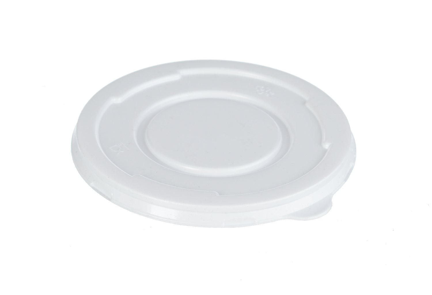Крышка для миски ВПС объемом 410 мл. Изготовлена из полистирола, белого цвета, плоской формы. Плотно прилегает к стенкам, не позволяя расплескаться содержимому и дольше сохраняет тепло продукта. Диаметр 127 мм. В коробке 576 штук. Данная модель подходит к арт. 19-6603.
