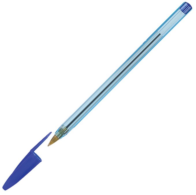 Ручка шариковая LC-Blue синего цвета отличается лёгким весом и эргономичной формой. Формирует чёткую и аккуратную линию толщиной 0,7 мм, обеспечивая плавное письмо на различных типах бумаги. Чернила быстро сохнут, не просвечивают, не размазываются при прикосновении и устойчивы к выцветанию. Корпус оснащён колпачком с клипом, который позволяет удобно фиксировать ручку на кармане одежды, обложке блокнота, ежедневника, папки или на документах. Подходит для повседневного письма в офисе, учебном заведении или дома.
