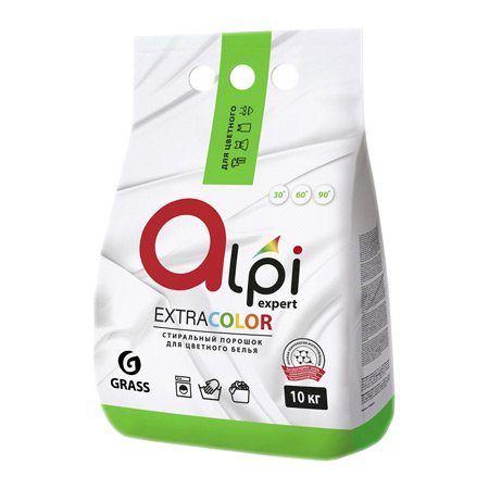 Грасс Alpi Expert Стиральный порошок для цветного белья 10 кг
