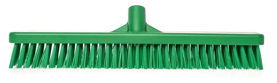 Щетка для пола HQ Profiline, 470х70 мм, жесткая, зеленая