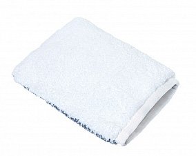 Рукавица из микрофибры с жестким абразивом, Росмоп