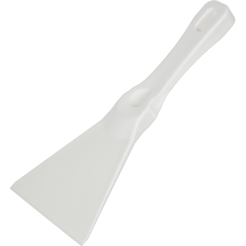 Скребок ручной FBK 110х250 мм, пластик, белый
