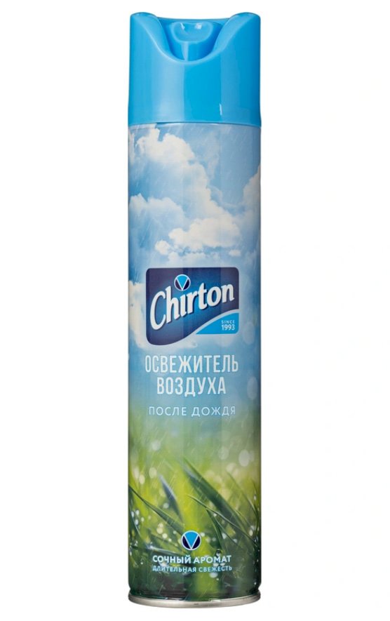 Чиртон Освежитель воздуха После дождя, 300 мл