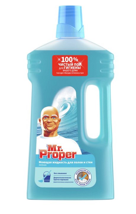 Мистер Пропер Универсальное моющее средство Океан, 1 литр