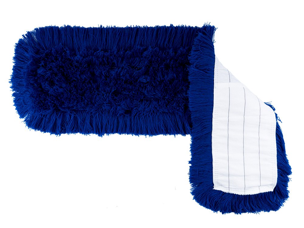 МОП плоский текстильный Optiline, 80х13 см, карман, акрил