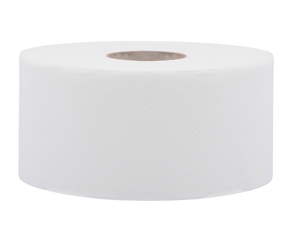 Туалетная бумага Merida Премиум — высококачественная трёхслойная туалетная бумага из целлюлозы для профессионального использования в офисах, гостиницах, ресторанах, медицинских и образовательных учреждениях. Трёхслойная структура обеспечивает повышенную мягкость, прочность и впитывающую способность. Деликатное тиснение придаёт дополнительную нежность и комфорт при использовании. Белоснежный цвет подчёркивает высокое качество продукции и соответствует санитарно-гигиеническим требованиям общественных помещений. Удобная перфорация позволяет легко отделять листы нужного размера без разрывов. Длина листа 160 мм обеспечивает оптимальный расход материала. Компактные размеры рулона позволяют использовать бумагу в стандартных диспенсерах и держателях. 