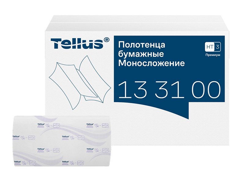 Tellus - Новое имя бренда Торк Листовые полотенца Торк-Tellus Синглфолд сложения ZZ удовлетворяют потребности в сушке рук и гарантируют качество в тех случаях, когда стоимость и характеристики одинаково важны. Для использования в диспенсерах Tork для листовых полотенец Синглфолд сложения ZZ и С, прекрасном решении для туалетных комнат с высокими требованиями к гигиене. Полистовой отбор позволяет контролировать расход полотенец и обеспечивает высокий уровень гигиены.
 Привлекательный декор в форме листа Tork: производит отличное впечатление
 Более высокое качество и эффективность с меньшими затратами
 Полистовой отбор для снижения расхода и гигиеничность