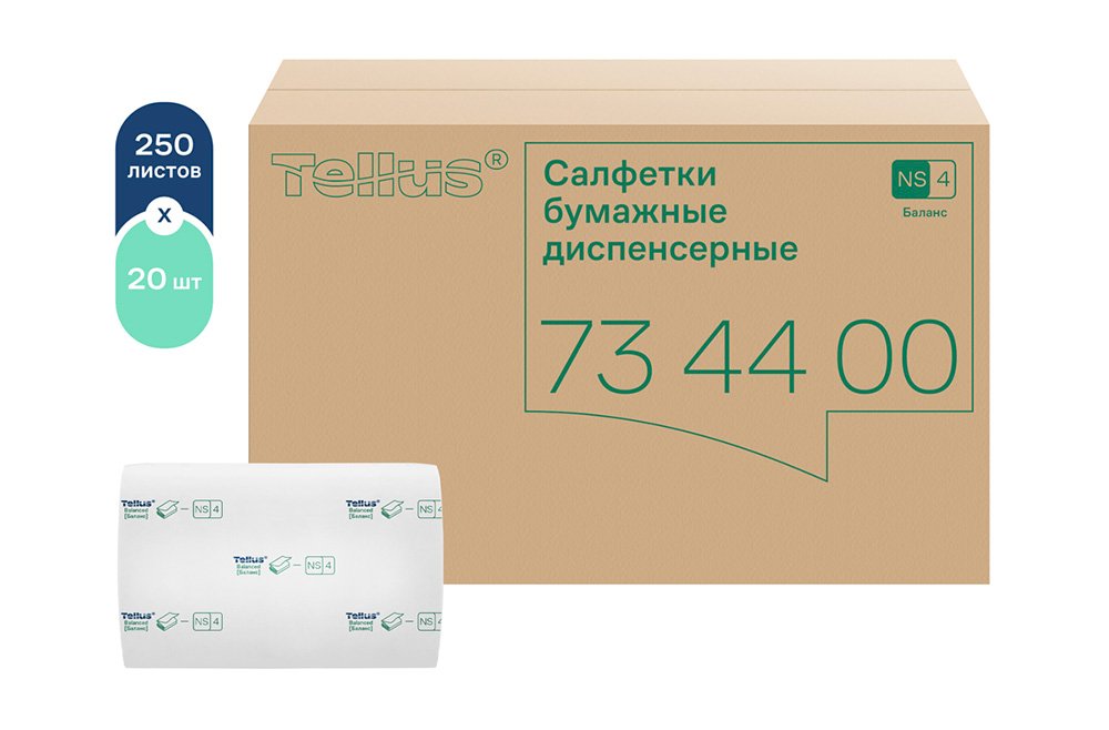 Салфетки диспенсерные Tellus NapServe Solution предназначены для использования в заведениях общественного питания, офисах, торговых центрах и других общественных местах. Изготовлены из качественного вторичного сырья. Отличаются хорошей прочностью и мягкостью, хорошо впитывают влагу и жир, подходят для вытирания рук, лица и поверхностей. Белый цвет придает салфеткам аккуратный и гигиеничный вид, подходит для любого интерьера.Однослойные салфетки имеют размер 16х23 см и удобное сложение 1/2, компактно размещаются в диспенсерах системы N4. Тиснение повышает впитывающие свойства и улучшает тактильные ощущения при использовании.


