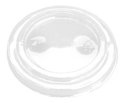 Крышка для стакана для мороженого изготовлена из прозрачного полистирола. Прочно удерживается на стакане, хорошо держит форму, не деформируется, не впитывает запахи. Бережно защищает продукты от грязи, пыли, влаги и других внешних воздействий. Подходит к стаканам арт. 19-8261, 19-8263. В упаковке 800 штук.