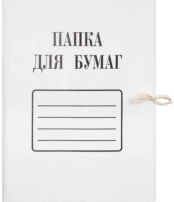 Папка для бумаг Economi предназначена для бережного хранения бумаг и документов формата А4. Выполнена из немелованного картона. На лицевой стороне имеются линейки для маркировки папки. Вместимость до 200 листов стандартной плотности. В пакете 200 штук.