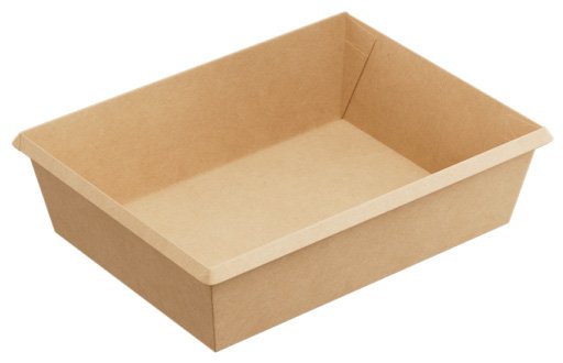 Контейнер OneClick предназначен для упаковки, хранения и доставки готовых блюд, салатов, горячих и холодных закусок. Выполнен из качественного крафтового картона, обеспечивает экологичность упаковки и привлекательный натуральный внешний вид.

Прямоугольная форма контейнера оптимально использует пространство при транспортировке и хранении. Ламинированное покрытие обеспечивает влагостойкость и защищает упаковку от протекания соусов и жидкостей. Отсутствие прорезей на отвороте способстует устойчивости к конденсату. Контейнер подходит для разогрева содержимого в микроволновой печи.

Большой объем 1000 мл позволяет разместить полноценную порцию основного блюда с гарниром или объемный салат. Размер 200х150х55 мм обеспечивает компактность при достаточной вместительности. Не требует сборки. Плоская форма удобна для укладки в термосумки и транспортировочные контейнеры.

Контейнер совместим с прозрачными крышками OneClick (артикулы 19-5322, 19-5717, 19-5323), которые приобретаются отдельно. Крышки обеспечивают герметичность упаковки, сохраняют свежесть продукции и позволяют покупателям оценить содержимое. Система OneClick обеспечивает надежное защелкивание без протеканий.

Идеально подходит для предприятий общественного питания, служб доставки, кейтеринговых компаний и торговых точек. Объем 1000 мл. Размер упаковки 200х150х55 мм. В транспортной упаковке 50 штук. Цвет крафт.