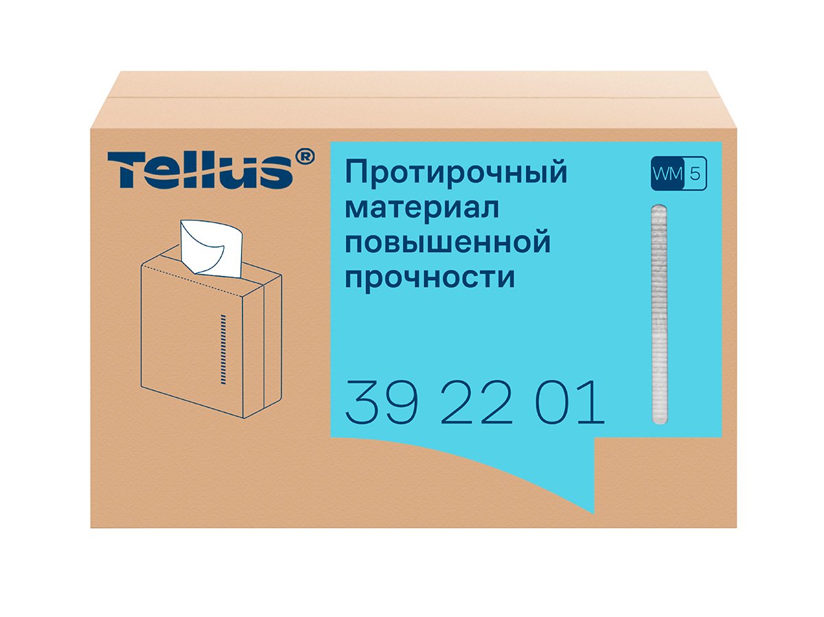 Салфетки из нетканого материала Tellus повышенной прочности предназначены для удаления жидкостей и загрязнения с любых типов поверхностей. Прекрасно впитывают влагу, устойчивы к химическим моющим средствам, подходят для очистки технических загрязнений. Размер листа 22,5х41 см. Однослойный протирочный материал выполнен из смешанного сырья, устойчив к истиранию, применяется для очистки рельефных и труднодоступных поверхностей. Упаковка салфеток может использоваться самостоятельно в любом удобном месте, имеет возможность размещения в настенном держателе системы WM5. Индивидуальный компактный короб оснащен индикатором расхода для удобства отслеживания наличия салфеток. Подходит для ограниченного рабочего пространства. Полистовой отбор способствует экономичному расходу. Размер короба 190х116 мм. Протирочный материал широко используется в общественных местах, на производственных предприятиях, в мастерских и кухонных помещениях.