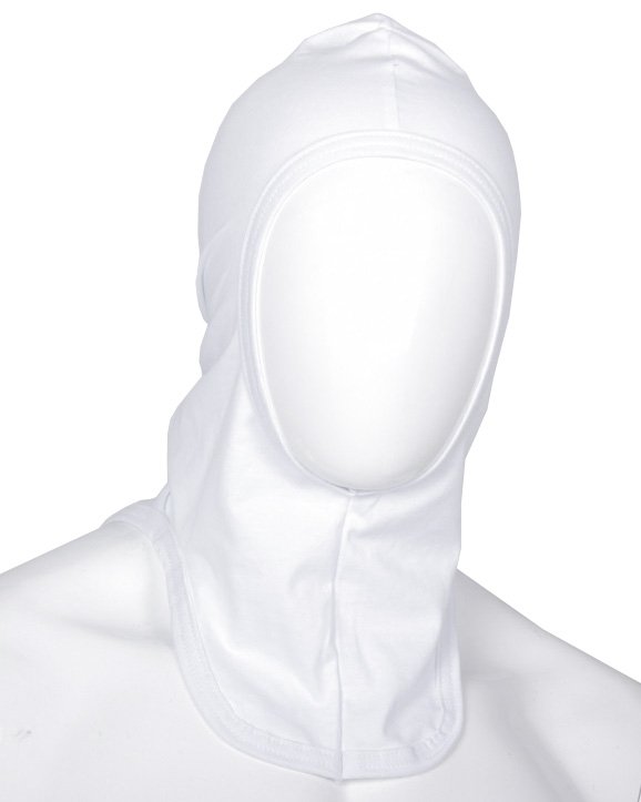 Балаклава одноразовая, открытое лицо, белая