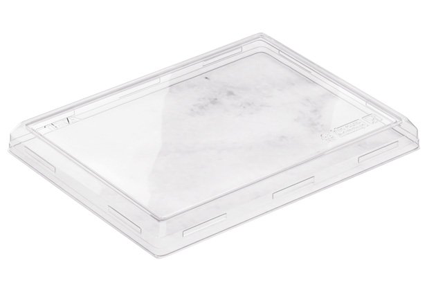 Крышка к контейнеру 500 мл 120х160 мм, 50 штук (контейнер 19-5238, 19-5316)