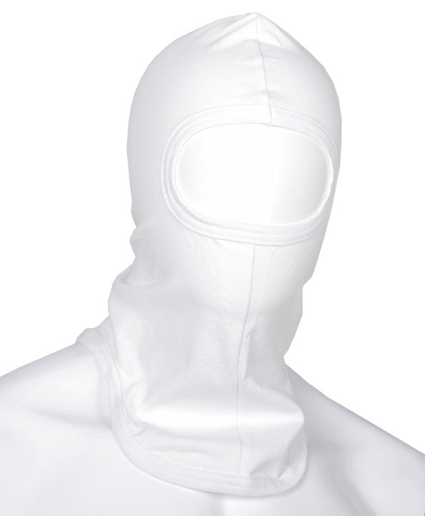 Балаклава одноразовая, закрытое лицо, белая