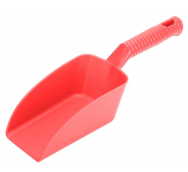 Совок ручной Schavon 0,5 л, красный