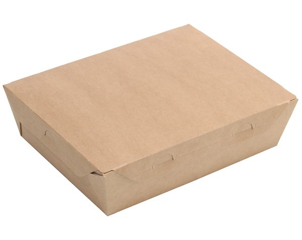 Упаковка Оригамо 190х150х50 мм, 1000 мл, без окна, новое биопокрытие, в коробке 250 штук