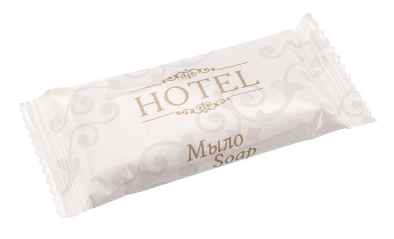 Мыло туалетное "Hotel" бережно очищает кожу рук, подходит для всех видов кожи, хорошо пенится. Вес 13 грамм. Нейтральный дизайн упаковки гармонично впишется в любой интерьер номера. Прочный материал упаковки обеспечивает надежность транспортировки, а удобный надрыв позволит с легкостью извлечь мыло.