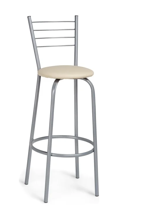 Барный стул Woodville Sadov изготовлен из качественных, долговечных материалов. Выполнен в классическом дизайне со светлой цветовой гаммой. Эргономичная форма сиденья и спинки обеспечивает комфортную посадку. Отсутствие подлокотников позволяет компактно размещать стул у барной стойки или высокого стола. Мягкие тона легко интегрируются в различные интерьерные стили. Прочная конструкция рассчитана на комфортную и надёжную эксплуатацию в условиях дома, кафе, фуд-корта или бара.