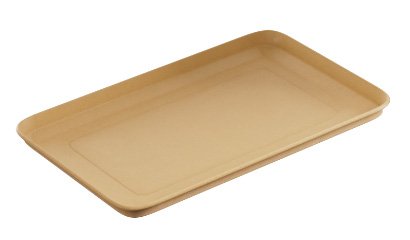 Лоток для фасовки OnePlatter из крафтового картона с ламинацией подходит для холодных и горячих блюд. Компактные габариты и низкие бортики оптимальны для порционной подачи. Лоток соответствует гигиеническим нормам, безопасен для контакта с пищей. Устойчив к перепадам температур, не размокает при контакте с сочными и жирными продуктами. Жёсткая конструкция не прогибается под весом содержимого, устойчива на поверхностях, удобна для удержания. Допускает разогрев в микроволновой печи. Лотки компактны при хранении, легко штабелируются. Подходят для фастфуда, кафе, фуд-кортов, кулинарий, кейтеринга и доставки. Пригодны для переработки. Размер 225х135х12. В упаковке 50 штук.