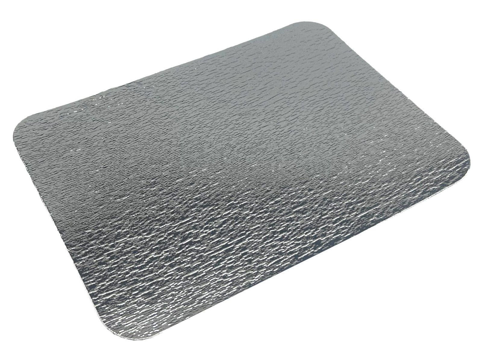 Крышка для касалетки 620 мл, 202х110 мм, алюминий/картон, 100 штук (касалетка 19-4380)