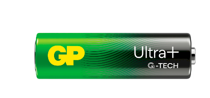Батарейка GP Ultra Plus Alkaline ААА 24AUPA21-2CRSB2, 2 штуки