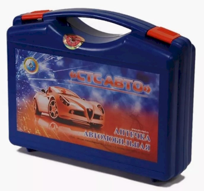 Аптечка автомобильная СТС АВТО (приказ № 697 н)*8 (30-3040)