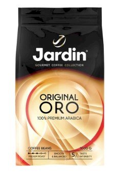 Кофе в зёрнах Jardin Oro 1кг