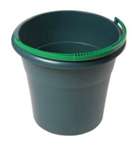 Ведро пластиковое Евро без крышки, 12 литров