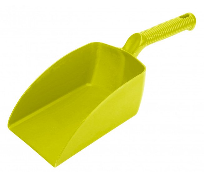 Совок ручной Schavon, 1 литр, желтый