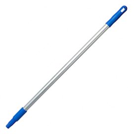 Рукоятка алюминиевая FBK, 80 см, с резьбой, синяя