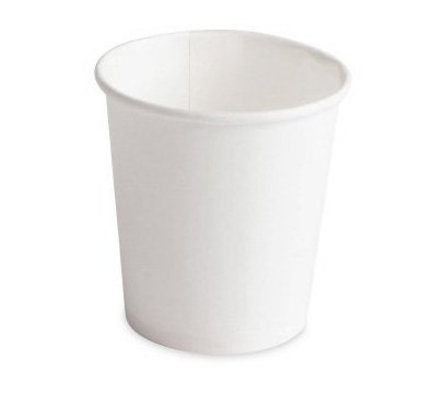 Стаканы бумажные одноразового использования подходят для горячих напитков. Изготовлены из плотного картона белого цвета. Полный объем каждого стакана - 120 мл, номинальный объем - 100 мл. В коробке - 2520 штук. К данным стаканам подходят крышки: арт. 19-4061, 19-4042.
