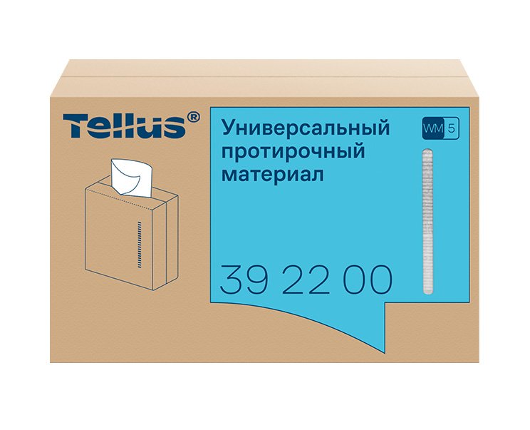 Салфетки из нетканого материала Tellus предназначены для удаления жидкостей и загрязнения с поверхностей. Прекрасно впитывают влагу, устойчивы к химическим моющим средствам. Размер листа 22,5х41 см. Однослойные, выполнены из смешанного сырья. Эластичный, мягкий и прочный материал с тиснением подходит для ежедневного использования. Упаковка салфеток может использоваться самостоятельно в любом удобном месте, имеет возможность размещения в настенном держателе системы WM5. Индивидуальный компактный короб оснащен индикатором расхода для удобства отслеживания наличия салфеток. Подходит для ограниченного рабочего пространства. Полистовой отбор способствует экономичному расходу. Размер короба 190х116 мм. Протирочный материал широко используется в общественных местах, в офисных и бытовых помещениях, торговых комплексах и бизнес-центрах.