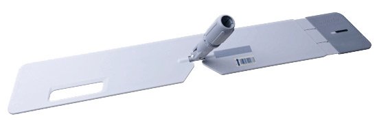 Держатель МОПов Vileda СВЕП Дуо Плюс, 75 см, пластик, серый - фото №1