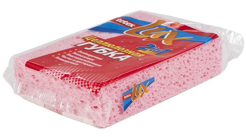 Губки целлюлозные Tetex предназначены для мытья посуды, эффективной уборки и очистки различных поверхностей. Изготовлены из высококачественной целлюлозы, обеспечивают превосходные впитывающие свойства и долговечность использования. Губки эффективно впитывают влагу, легко отжимаются и быстро восстанавливают первоначальную форму. Пористая структура целлюлозы позволяет удерживать большое количество жидкости и моющих средств, обеспечивая экономичный расход чистящих составов. Мягкая текстура целлюлозы бережно очищает деликатные поверхности, не оставляя царапин и повреждений. Губки легко промываются под проточной водой, устойчивы к деформации при многократном использовании.

Размер губок 99х65х25 мм обеспечивает удобный захват и комфортную работу. 
