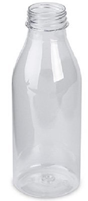 Бутылка объёмом 500 мл с широким горлом 38 мм изготовлена из прозрачного пищевого пластика, что обеспечивает отличную видимость содержимого и удобство контроля при розливе. Используется для фасовки пищевых и непищевых жидкостей. Широкое горло упрощает наполнение (в том числе на автоматических линиях) и совместимо со стандартными крышками соответствующего диаметра. Гладкая поверхность подходит для нанесения этикеток, термоусадочной плёнки или маркировки. Поставляется без крышки. Упаковка содержит 100 штук - оптимально для коммерческого использования в пищевой промышленности, общественном питании, розничной торговле и косметическом производстве.